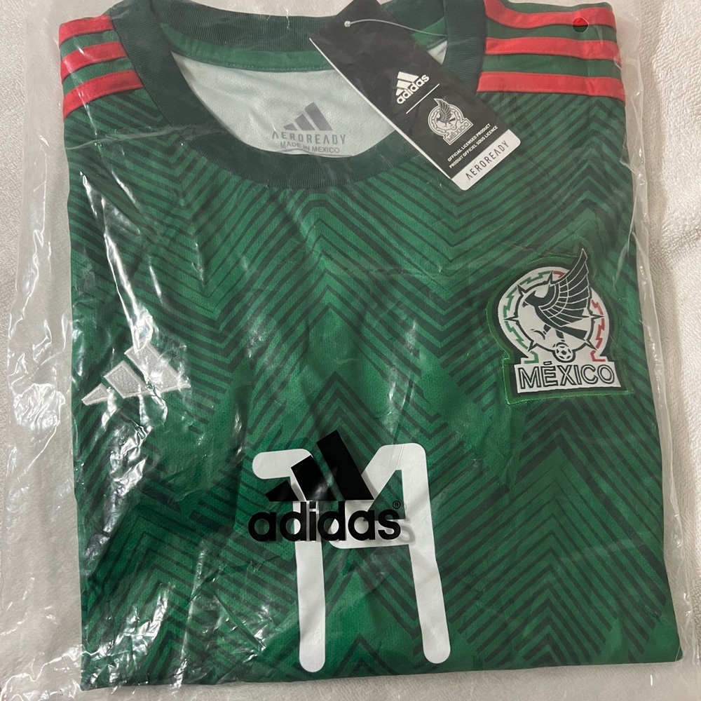 Mexico 2022 World Cup Jersey
